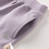 Dave&Bella Toddler Boys/Girls Multi-color Sport Drawstring Casual Sweatpants