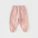 Dave&Bella Toddler Boys/Girls Multi-color Sport Drawstring Casual Sweatpants