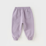 Dave&Bella Toddler Boys/Girls Multi-color Sport Drawstring Casual Sweatpants