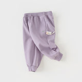 Dave&Bella Toddler Boys/Girls Multi-color Sport Drawstring Casual Sweatpants