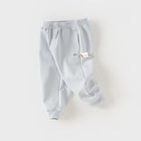 Dave&Bella Toddler Boys/Girls Multi-color Sport Drawstring Casual Sweatpants