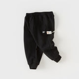 Dave&Bella Toddler Boys/Girls Multi-color Sport Drawstring Casual Sweatpants