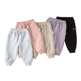 Dave&Bella Toddler Boys/Girls Multi-color Sport Drawstring Casual Sweatpants