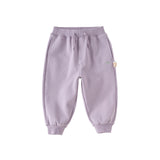 Dave&Bella Toddler Boys/Girls Multi-color Sport Drawstring Casual Sweatpants