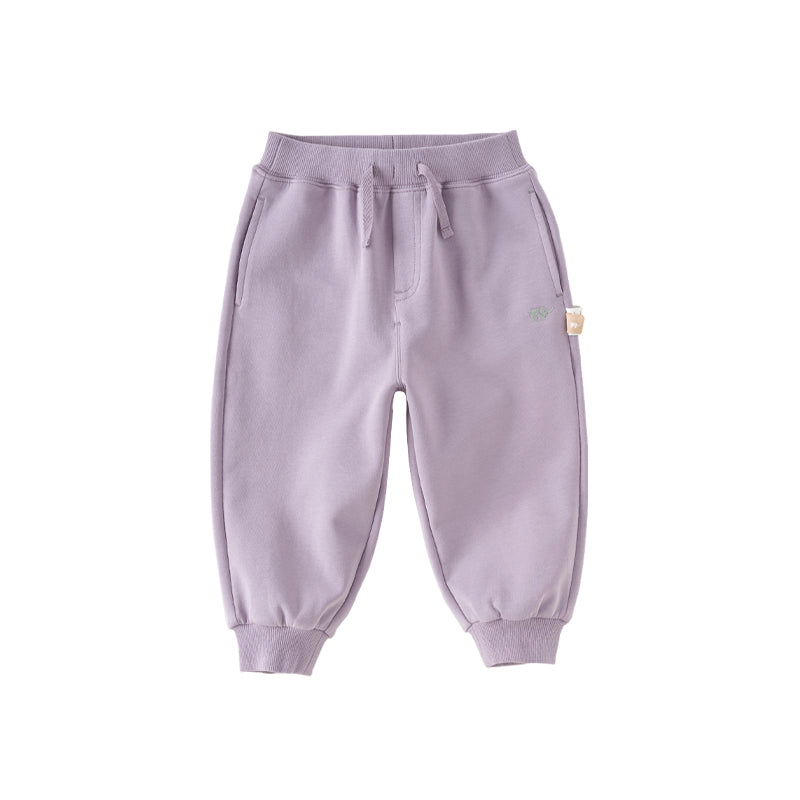 Dave&Bella Toddler Boys/Girls Multi-color Sport Drawstring Casual Sweatpants