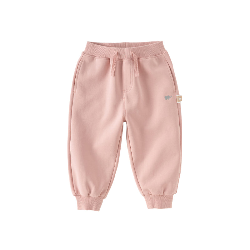 Dave&Bella Toddler Boys/Girls Multi-color Sport Drawstring Casual Sweatpants
