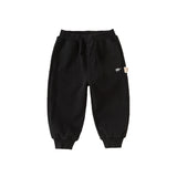 Dave&Bella Toddler Boys/Girls Multi-color Sport Drawstring Casual Sweatpants