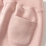 Dave&Bella Toddler Boys/Girls Multi-color Sport Drawstring Casual Sweatpants