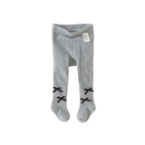 Dave&Bella Toddler Girls Cute Casual Footed Tights Leggings