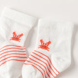 Dave&Bella Children Boys/Girls Summer Soft Lightweight Casual Short Socks[Pack of 2]