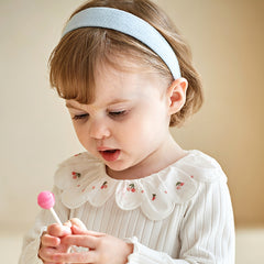 Dave&Bella Baby Girl Spring Long Sleeve Cotton Top
