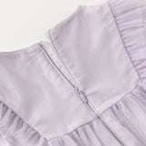 Dave&Bella Toddler Girls Noble Mesh Fashion Princess Mesh Dresses