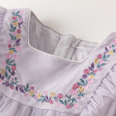 Dave&Bella Baby Girls Spring Noble Mesh Fashion Princess Dresses
