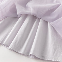 Dave&Bella Baby Girls Spring Noble Mesh Fashion Princess Dresses