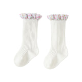 Dave&Bella Girls’ Soft & Comfortable Mid-Calf Socks