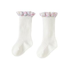 Dave&Bella Girls’ Soft & Comfortable Mid-Calf Socks