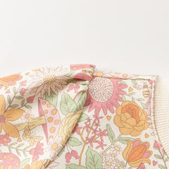 Dave&Bella Kids Girls Spring Sweatshirt Floral Pullover