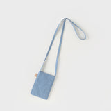 Dave&Bella Toddler/Kids Girls Stylish Denim Blue Cotton Soft Handbags