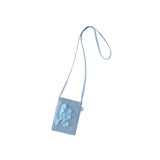Dave&Bella Toddler/Kids Girls Stylish Denim Blue Cotton Soft Handbags