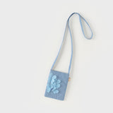 Dave&Bella Toddler/Kids Girls Stylish Denim Blue Cotton Soft Handbags