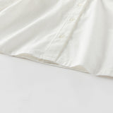 Dave&Bella Kids Girls White Top Pleated Skirt Sets