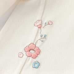 Dave&Bella Toddler Girls Autumn Beige A-line Knit Dress