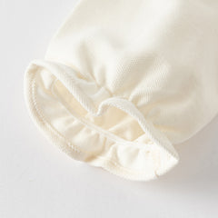 Dave&Bella Toddler Girls Autumn Beige A-line Knit Dress