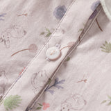 Dave&Bella Toddler Girls Soft Cotton Floral Print Dress(wallet bag)