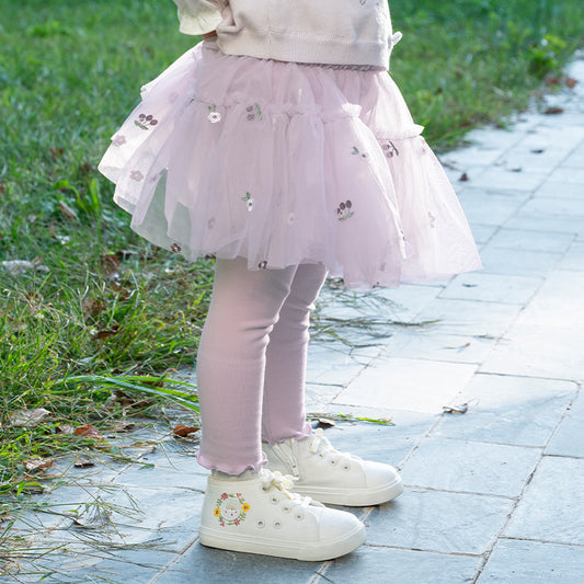 Dave&Bella Sweet Casual Culottes Pants for Toddlers