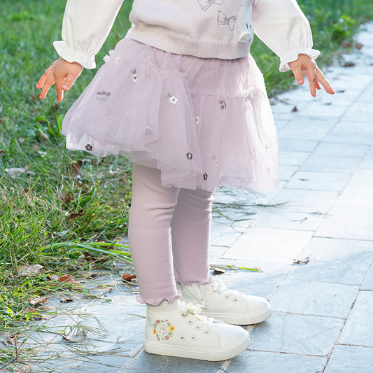 Dave&Bella Sweet Casual Culottes Pants for Toddlers