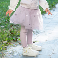 Dave&Bella Sweet Casual Culottes Pants for Toddlers