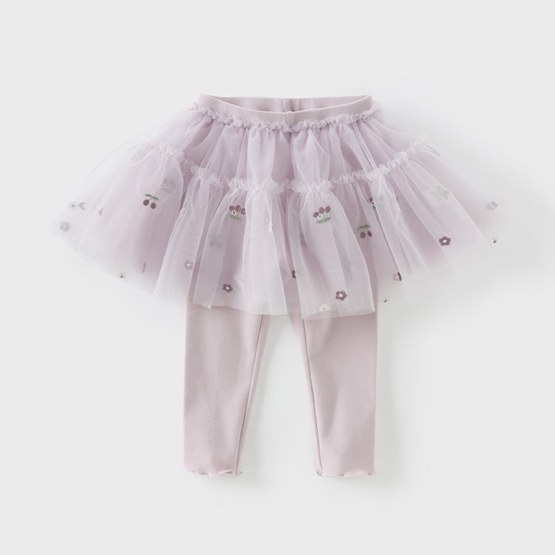 Dave&Bella Sweet Casual Culottes Pants for Toddlers