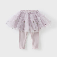 Dave&Bella Sweet Casual Culottes Pants for Toddlers