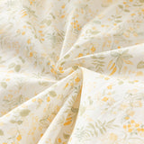 Dave&Bella Kids Girls Charming Yellow Chinese-style Floral Soft Mesh Princess Dress