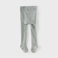 Dave&Bella Girls Autumn Beige/Grey Sweet Footed Tights Leggings