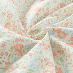 Dave&Bella Baby Girls Spring Cotton Cute Floral Print Dress