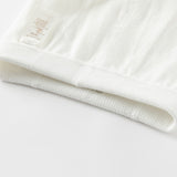 Dave&Bella Toddler Girls Beige/Grey Lace Hem Leggings