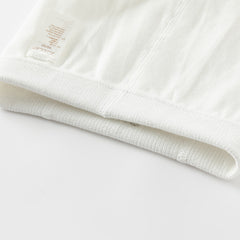 Dave&Bella Girls Autumn Beige/Grey Lace Leg Footless Tights Leggings