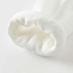 Dave&Bella Girls Autumn Beige/Grey Lace Leg Footless Tights Leggings