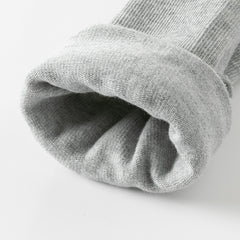 Dave&Bella Girls Autumn Beige/Grey Lace Leg Footless Tights Leggings