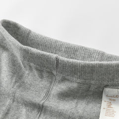 Dave&Bella Girls Autumn Beige/Grey Lace Leg Footless Tights Leggings