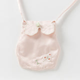 Dave&Bella Toddler Girls Charming Peachy Pink Chinese-style Mesh Dress