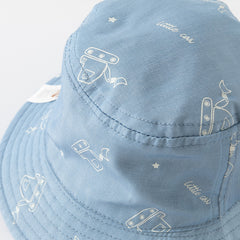 Dave&Bella Boys Autumn Blue  Fashion Outdoor Shade Fisherman Hat