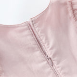 Dave&Bella Girls Pink 3D Floral Tulle Princess Dress
