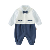 Dave&Bella Baby Boys Newborn Cute Outfit Rompers