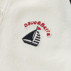Dave Bella Boys' Colorblock Polo T-shirt