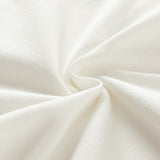Dave&Bella Toddler Boys White Cotton Colorblock Polos
