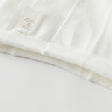 Dave&Bella Toddler Girls Beige/Light Grey Outdoor Footless Tights Leggings