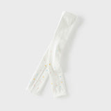 Dave&Bella Toddler Girls Beige/Light Grey Outdoor Footless Tights Leggings