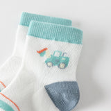 Dave&Bella Children Boys/Girls Summer Soft Lightweight Casual Short Socks[Pack of 2]